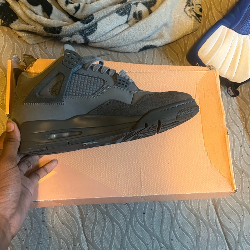 Jordan 4 wet cement size 12